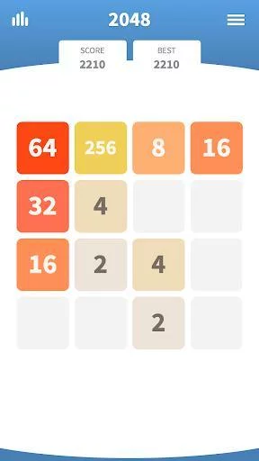 Изображение игры: 2048 Classic · Swipe Game