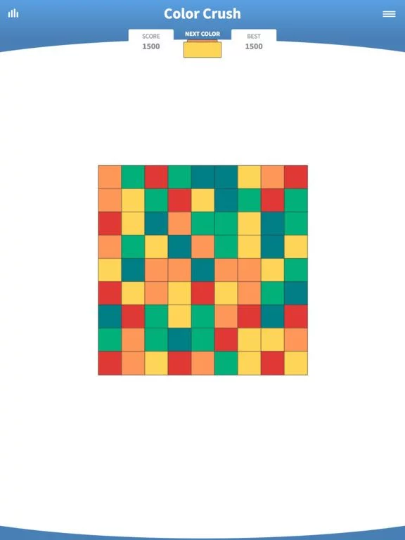 Изображение игры: Color Crush · Matching Game