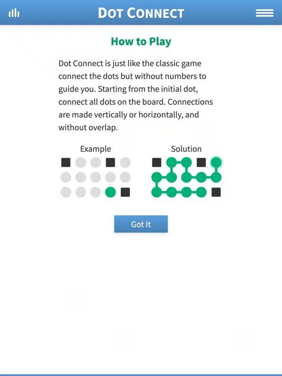 Изображение игры: Dot Connect · Dots Puzzle Game