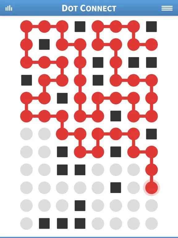 Изображение игры: Dot Connect · Dots Puzzle Game
