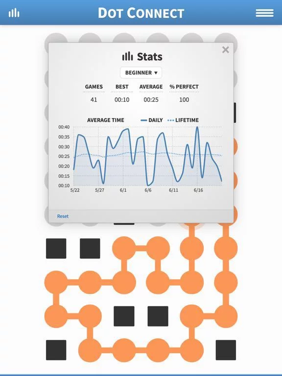 Изображение игры: Dot Connect · Dots Puzzle Game