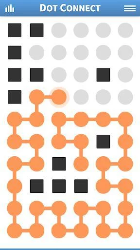 Изображение игры: Dot Connect · Dots Puzzle Game