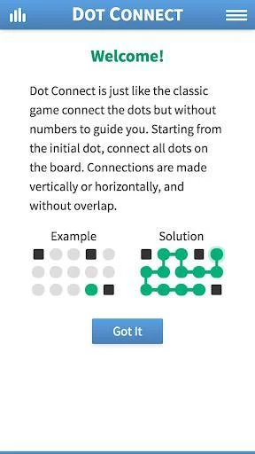 Изображение игры: Dot Connect · Dots Puzzle Game