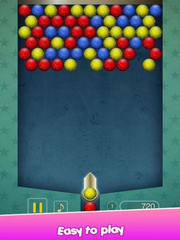 Изображение игры: Dash Bubble Pop