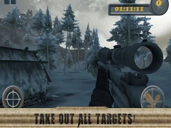 Изображение игры: Forest Birds Hunter 3D
