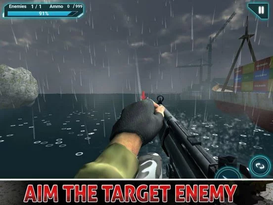 Изображение игры: Navy Combat Army Action
