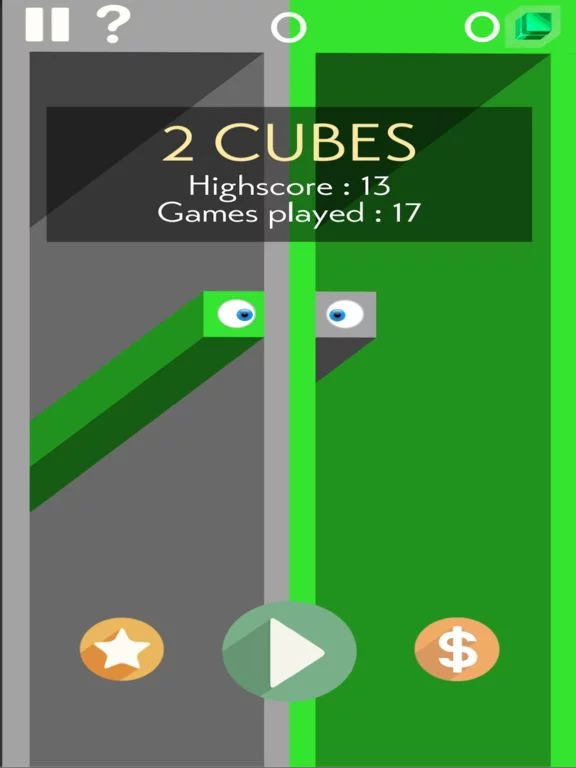 Изображение игры: 2 Cubes