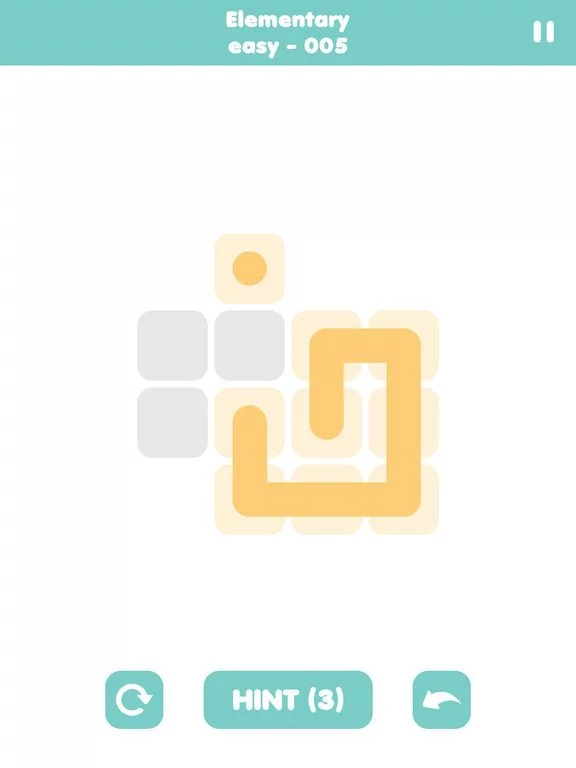 Изображение игры: One Line Dots - Brain Puzzle