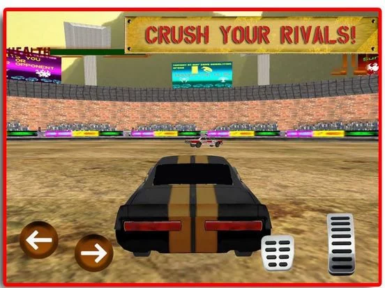 Изображение игры: Arena Car Demolition 3D