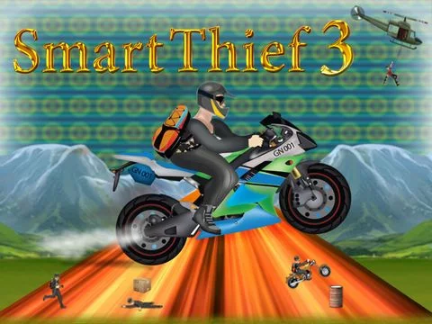 Изображение игры: Smart Thief 3 Free