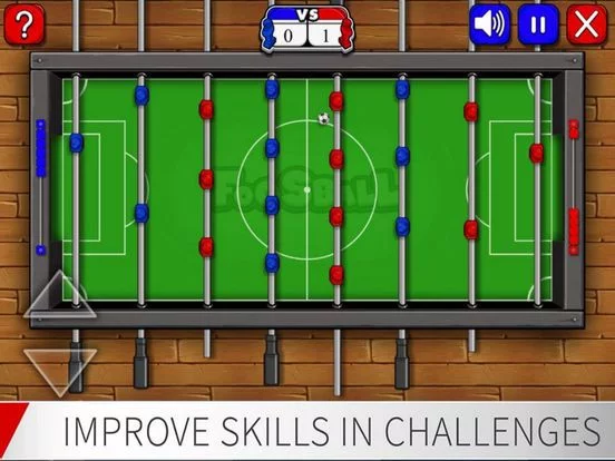 Изображение игры: Mini Table Foosball 18
