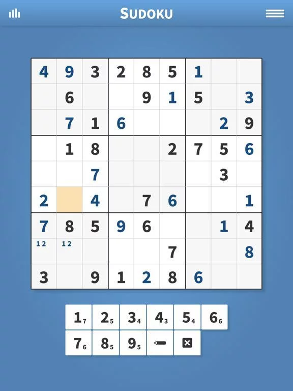 Изображение игры: Sudoku Puzzles ·