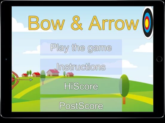 Изображение игры: Bow and Arrow Archery Shooting Target Game
