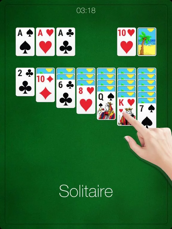 Изображение игры: Solitaire Classic∙