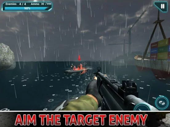 Изображение игры: Navy Combat Army Action