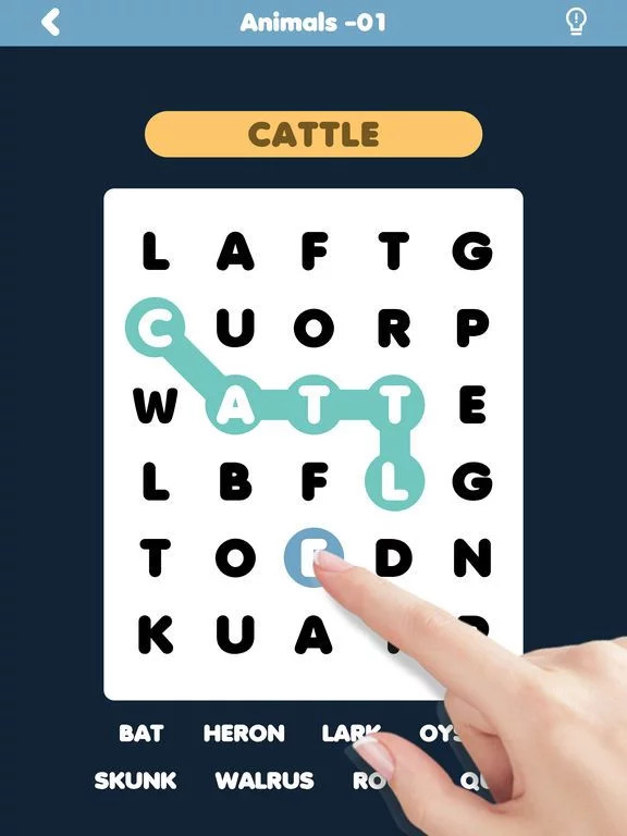 Изображение игры: Word Search ․