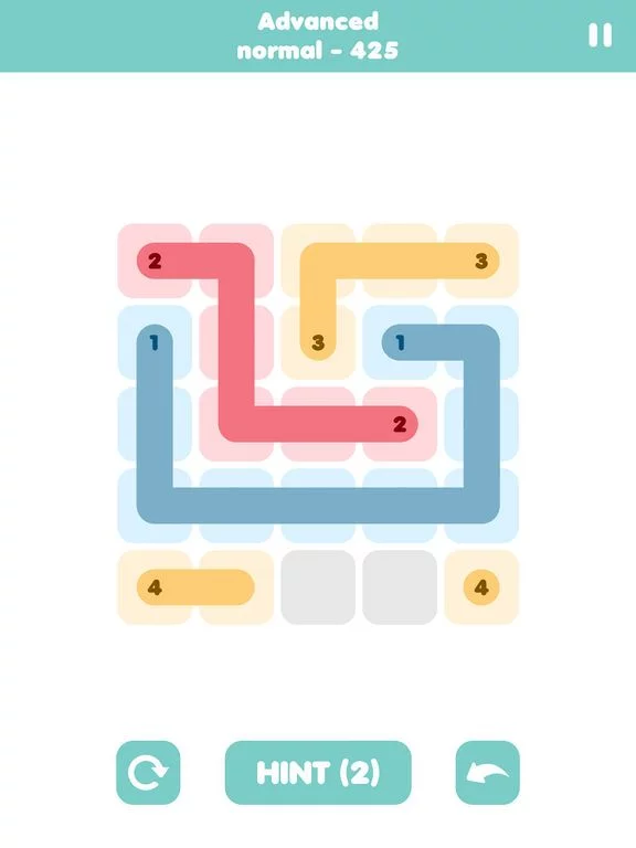 Изображение игры: One Line Dots - Brain Puzzle