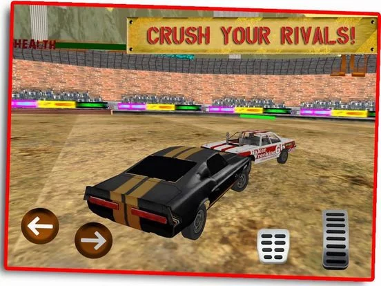 Изображение игры: Arena Car Demolition 3D