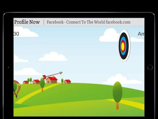 Изображение игры: Bow and Arrow Archery Shooting Target Game