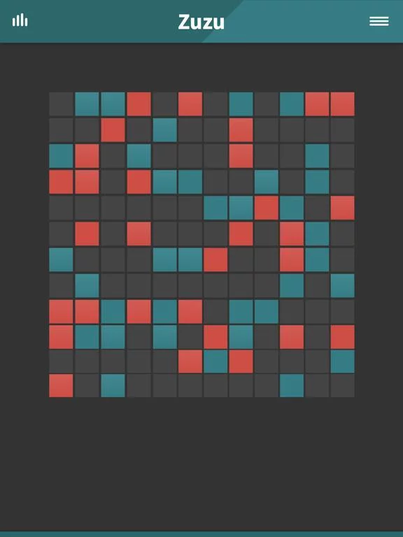 Изображение игры: Zuzu · Binary Puzzle Game