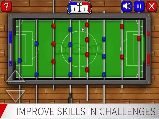 Изображение игры: Mini Table Foosball 18