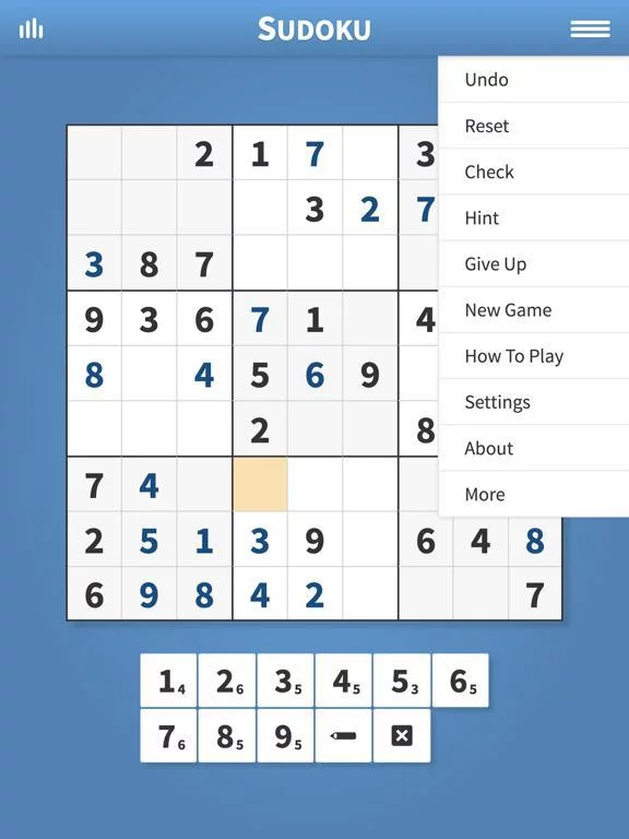 Изображение игры: Sudoku Puzzles ·