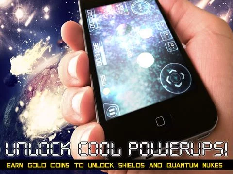 Изображение игры: Space Command Battleship - Can you escape the monster asteroid blitz ?