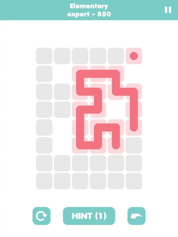 Изображение игры: One Line Dots - Brain Puzzle