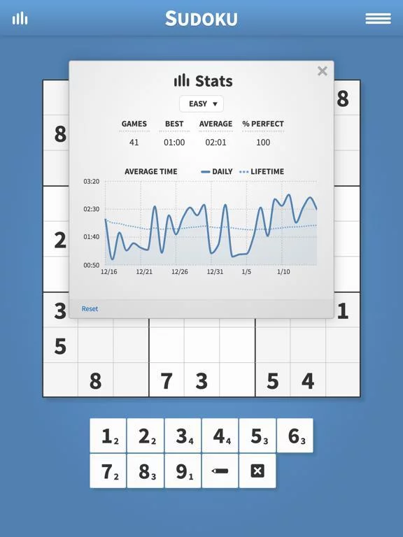 Изображение игры: Sudoku Puzzles ·
