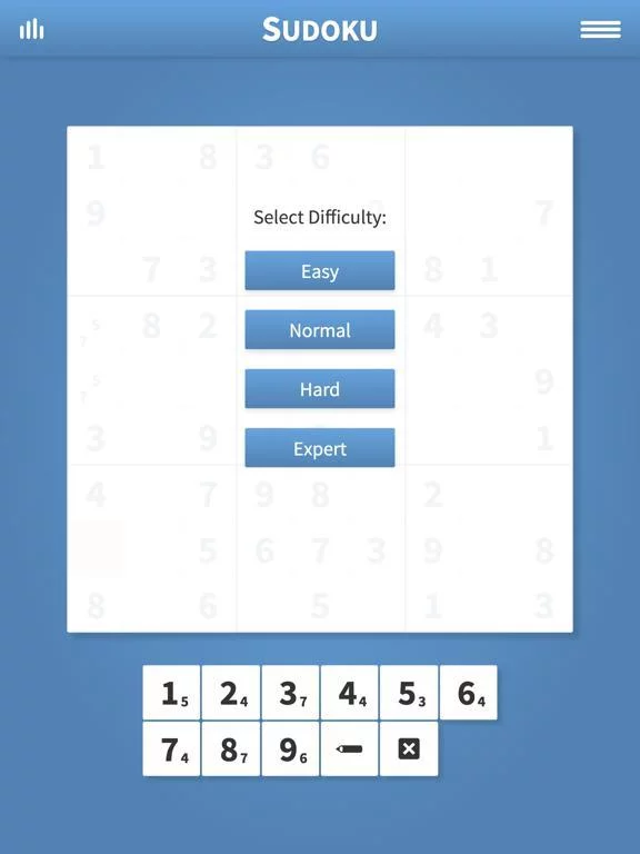 Изображение игры: Sudoku Puzzles ·