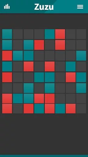 Изображение игры: Zuzu · Binary Puzzle Game