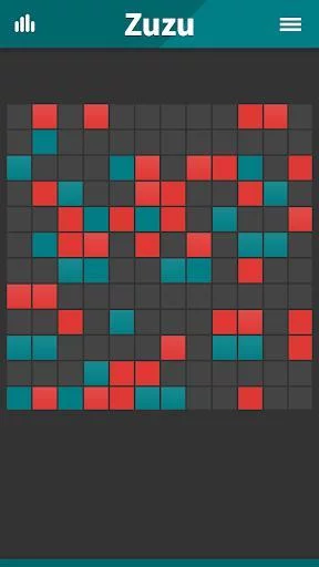 Изображение игры: Zuzu · Binary Puzzle Game