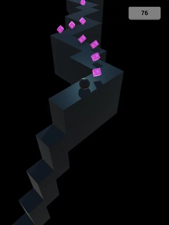 Изображение игры: Twisty Road.