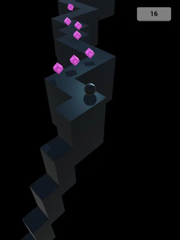 Изображение игры: Twisty Road.