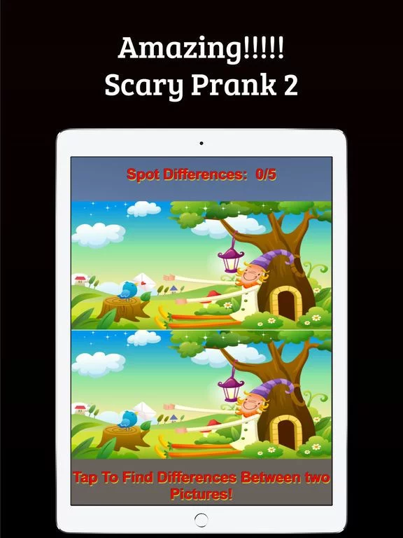 Изображение игры: Scary Games゜