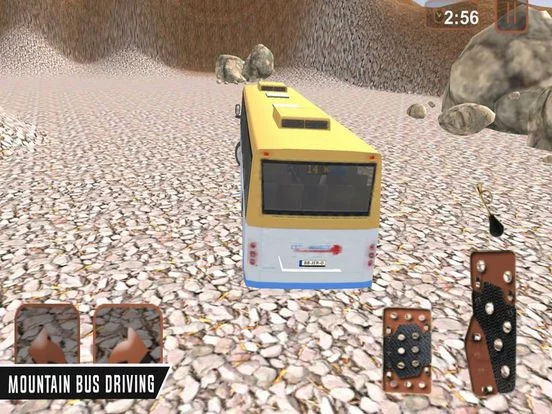 Изображение игры: New Bus Simulator Offroad Uphi