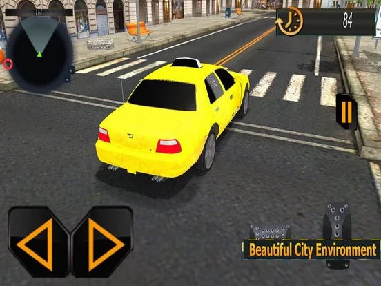 Изображение игры: Taxi Car Cab: Driver Taxi