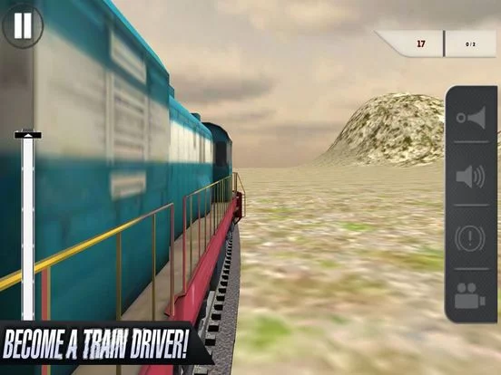 Изображение игры: Real Driving Train: Express Tr