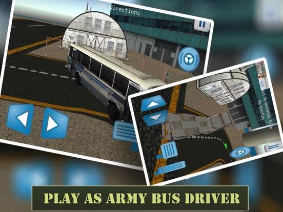 Изображение игры: US Army Transport Sim