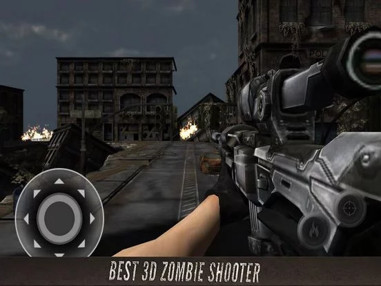 Изображение игры: Military Shooter Zombie 3D