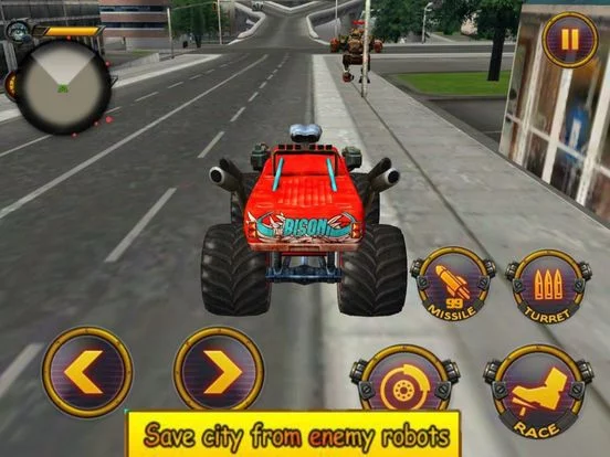 Изображение игры: Auto Robot Fighting 3D