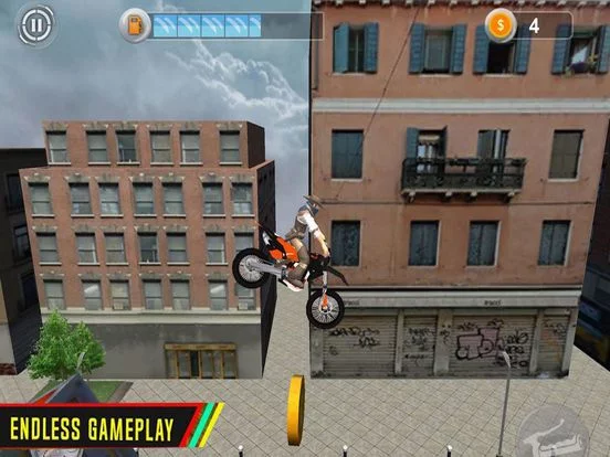 Изображение игры: Crazy City Bike Stunt Pro