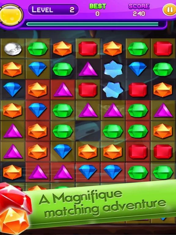 Изображение игры: Jewel-Diamond Match3 Game