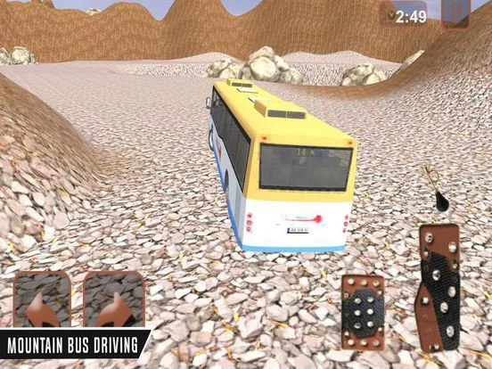 Изображение игры: New Bus Simulator Offroad Uphi