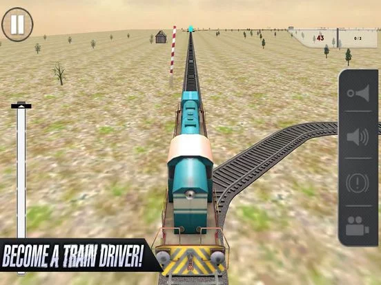 Изображение игры: Real Driving Train: Express Tr