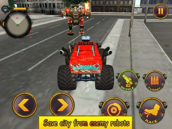 Изображение игры: Auto Robot Fighting 3D