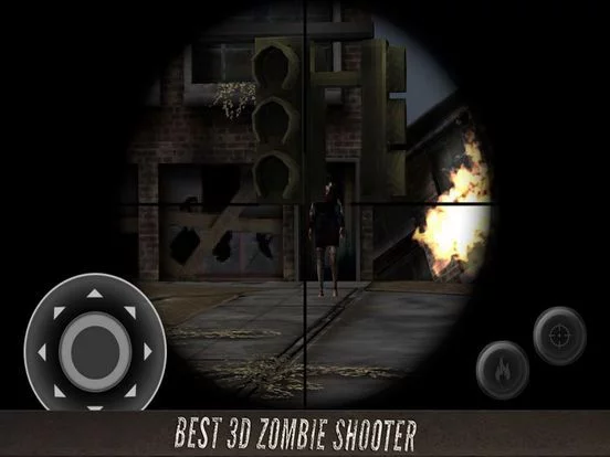 Изображение игры: Military Shooter Zombie 3D