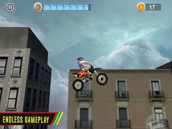 Изображение игры: Crazy City Bike Stunt Pro