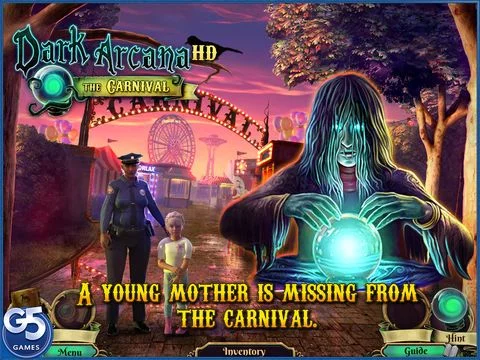 Изображение игры: Dark Arcana: The Carnival HD