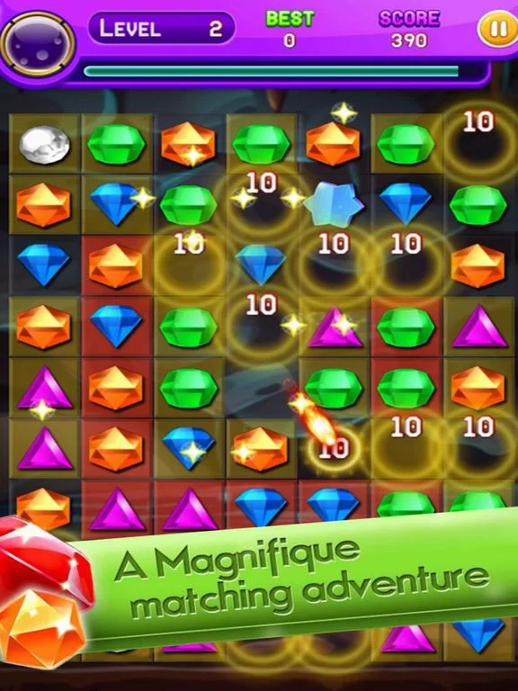 Изображение игры: Jewel-Diamond Match3 Game